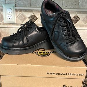 Dr. Martens Keani Black Shoes